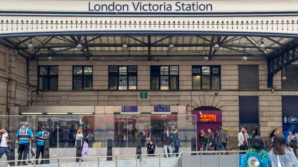 London Victoria Station