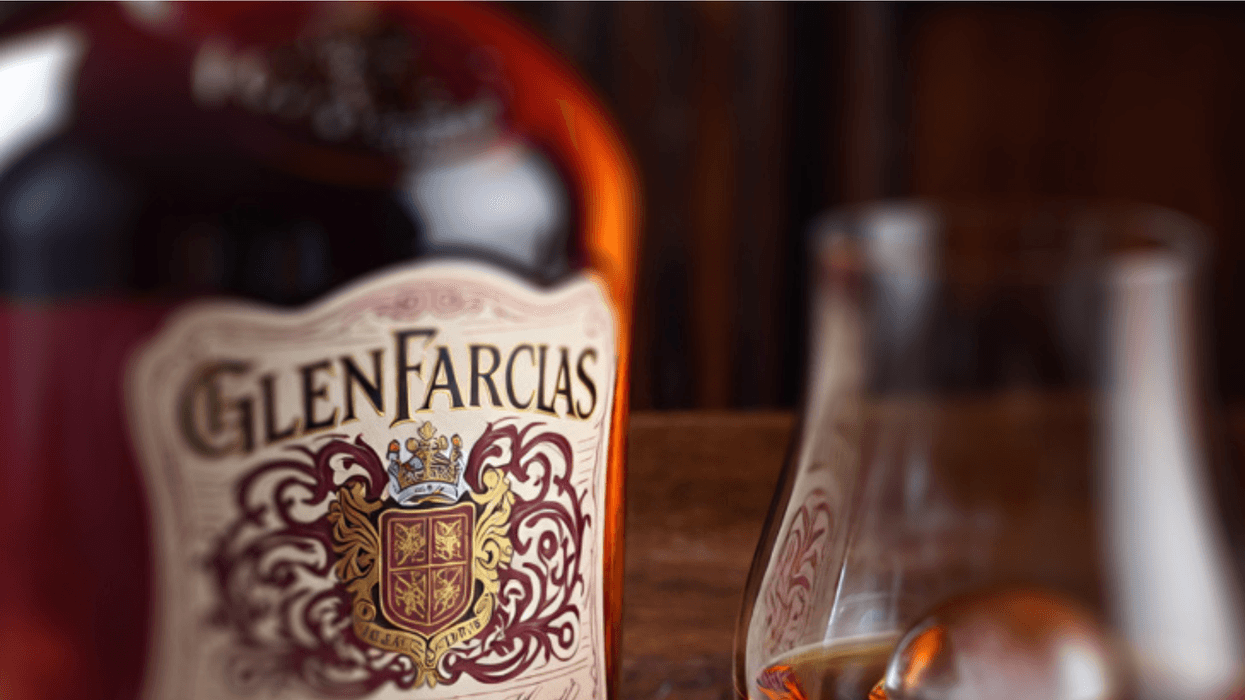 London Whisky Vault: Free bottle of Glenfarclas whisky for GB News Members