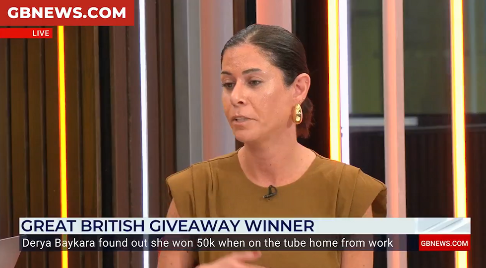 Londoner Derya Baykara pocketed \u00a350,000 in January.