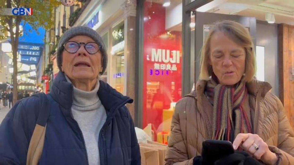 Carnaby Street ‘woke’ eco Christmas lights slammed as 'basic' display set to be reused for next FIVE years in net zero push - 'So disappointing!'
