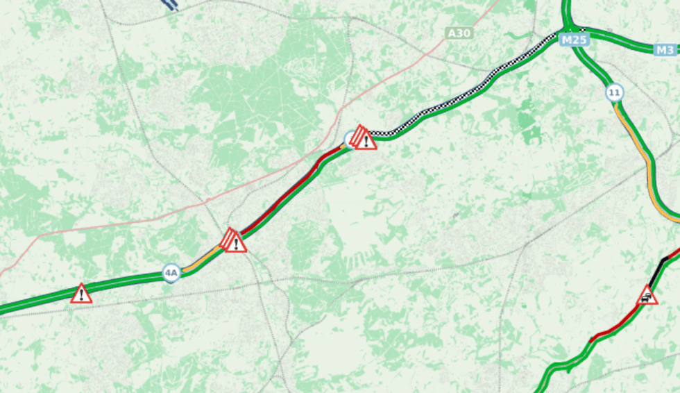 Longos atrasos no M3