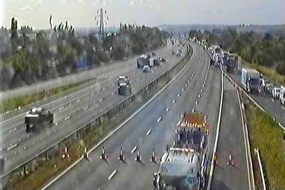 Long delays on the M4