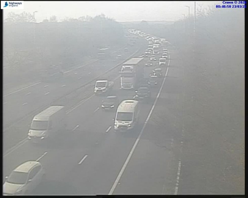 Long delays on the M61