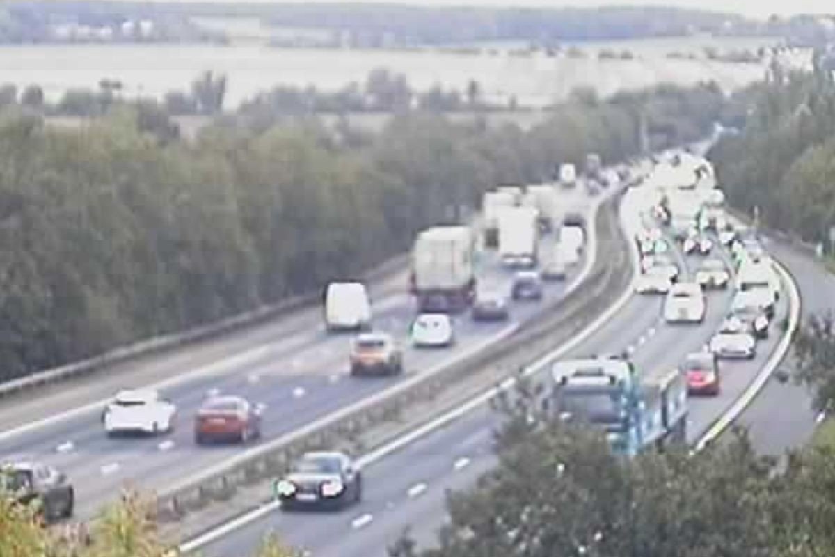 Long delays remain on the M11 and the M25 this morning