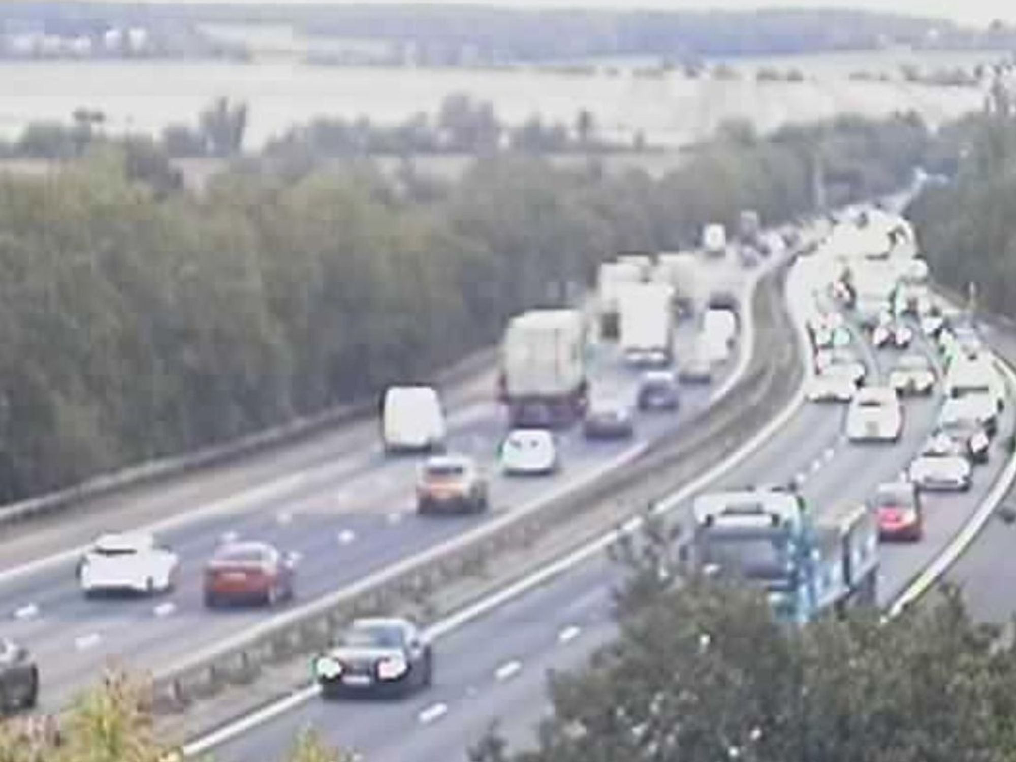 Long delays remain on the M11 and the M25 this morning