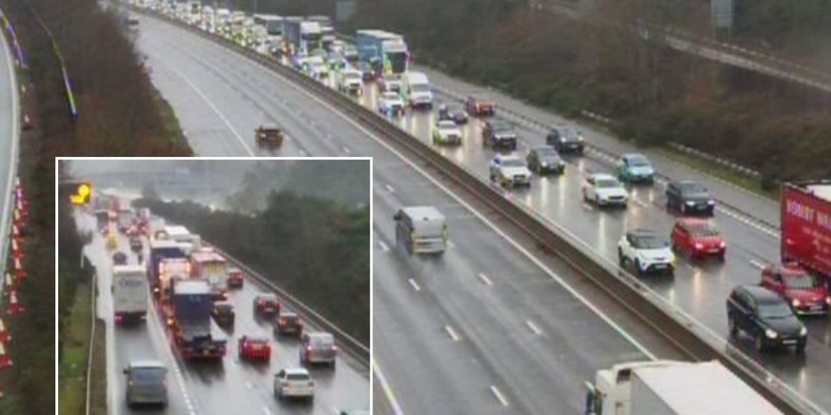 Drivers warned of ‘severe’ road delays as car accidents on M3 and A1 cause miles of congestion Drivers warned of ‘severe’ road delays as car accidents on M3 and A1 cause miles of congestion