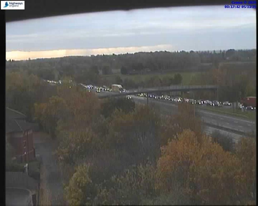 Long delays remain on the M40