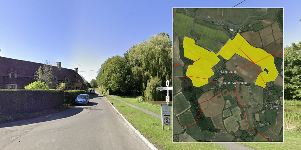 NextImg:Disgusted locals fume as 259-acre solar farm will turn village into 'concentration camp'