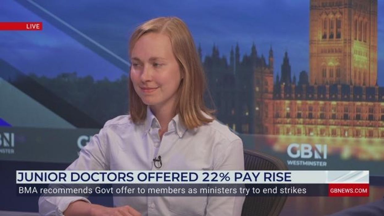 'Long-term sickness is holding the UK back' - Junior Doctor claims pay rise will help boost the economy