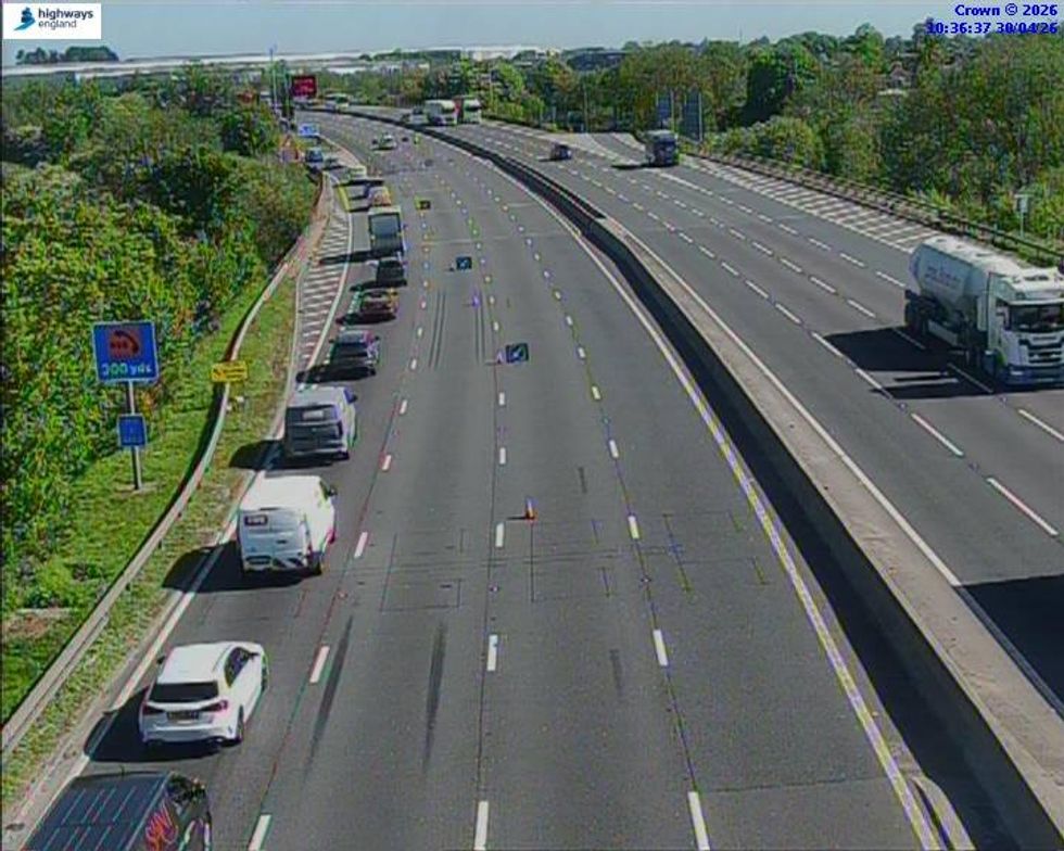 Long traffic delays remain on the M6 this morning
