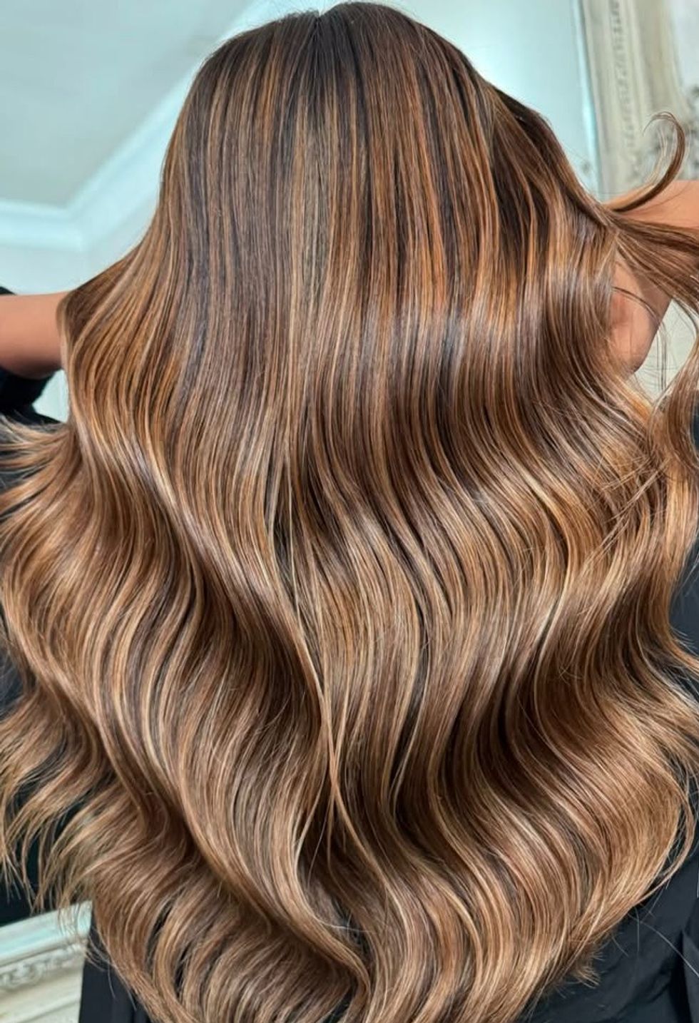 Longer and thicker hair