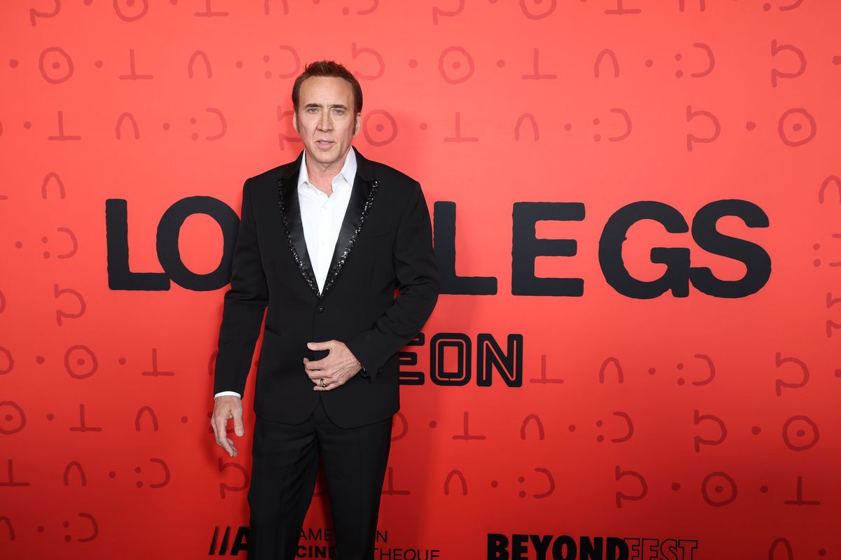 Longlegs review: Nicolas Cage