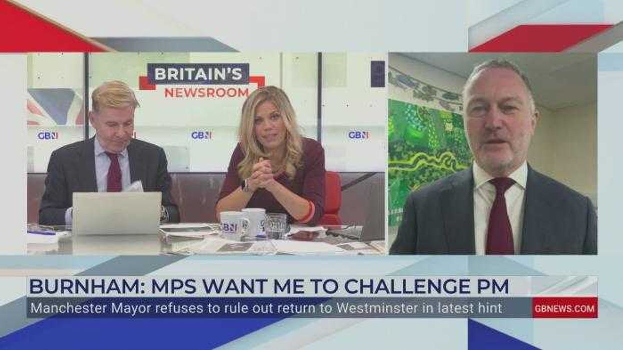 'Look at the polls!' Labour Minister faces fierce GB News grilling over Keir Starmer's popularity: 'You are in DENIAL!'