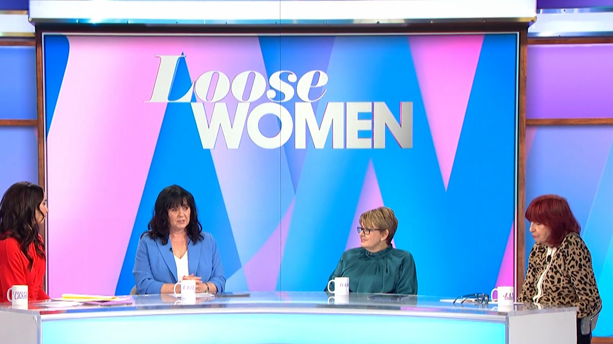 Loose Women panel