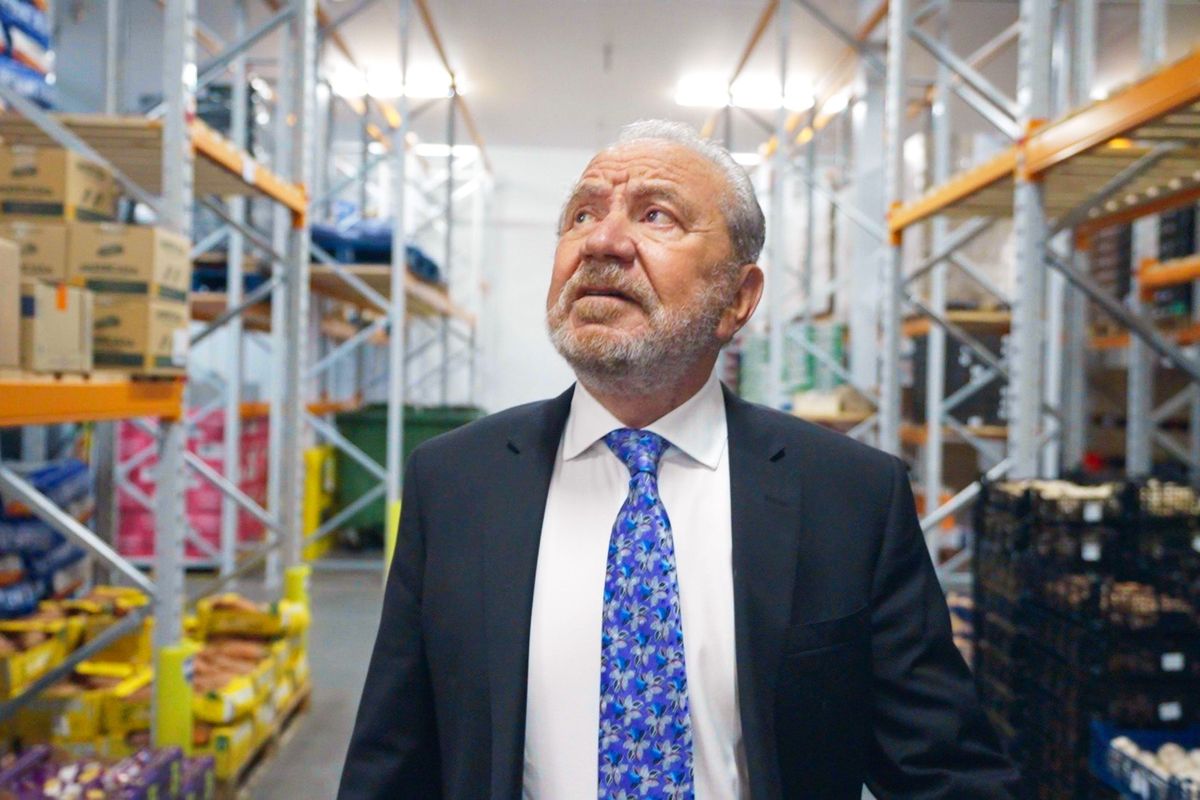 Lord Alan Sugar