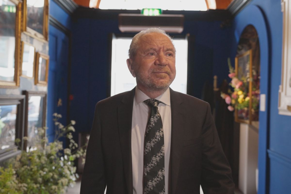 Lord Alan Sugar