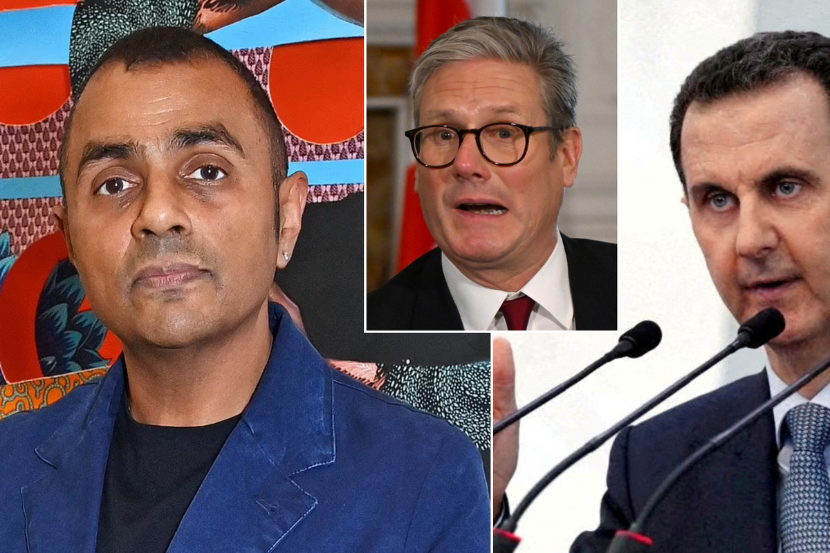 Lord Alli/Keir Starmer/Bashar Al-Assad