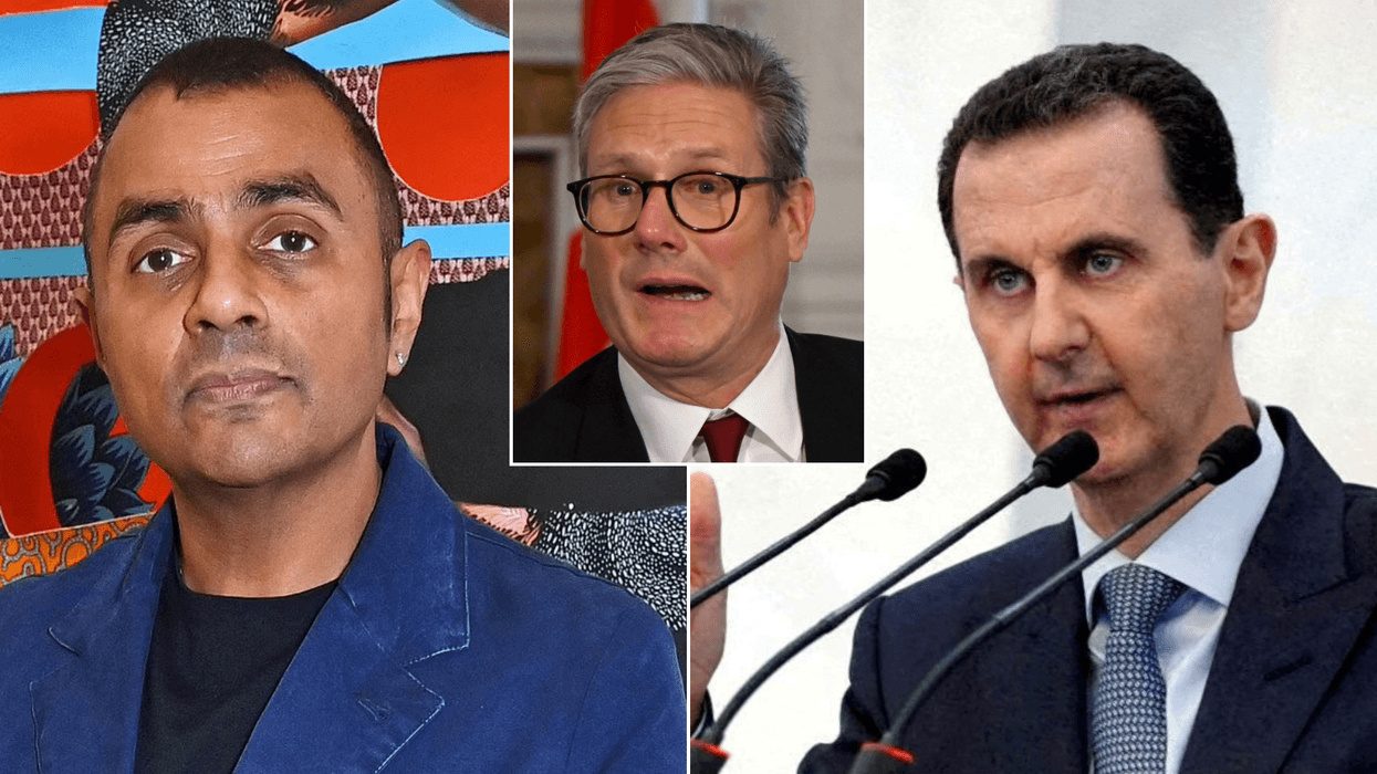 Lord Alli/Keir Starmer/Bashar Al-Assad