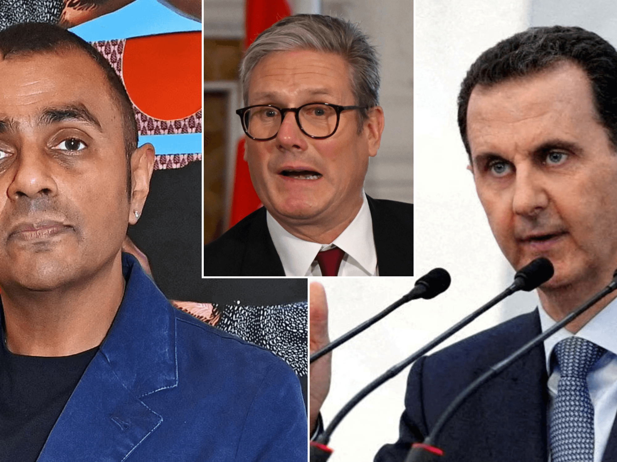 Lord Alli/Keir Starmer/Bashar Al-Assad
