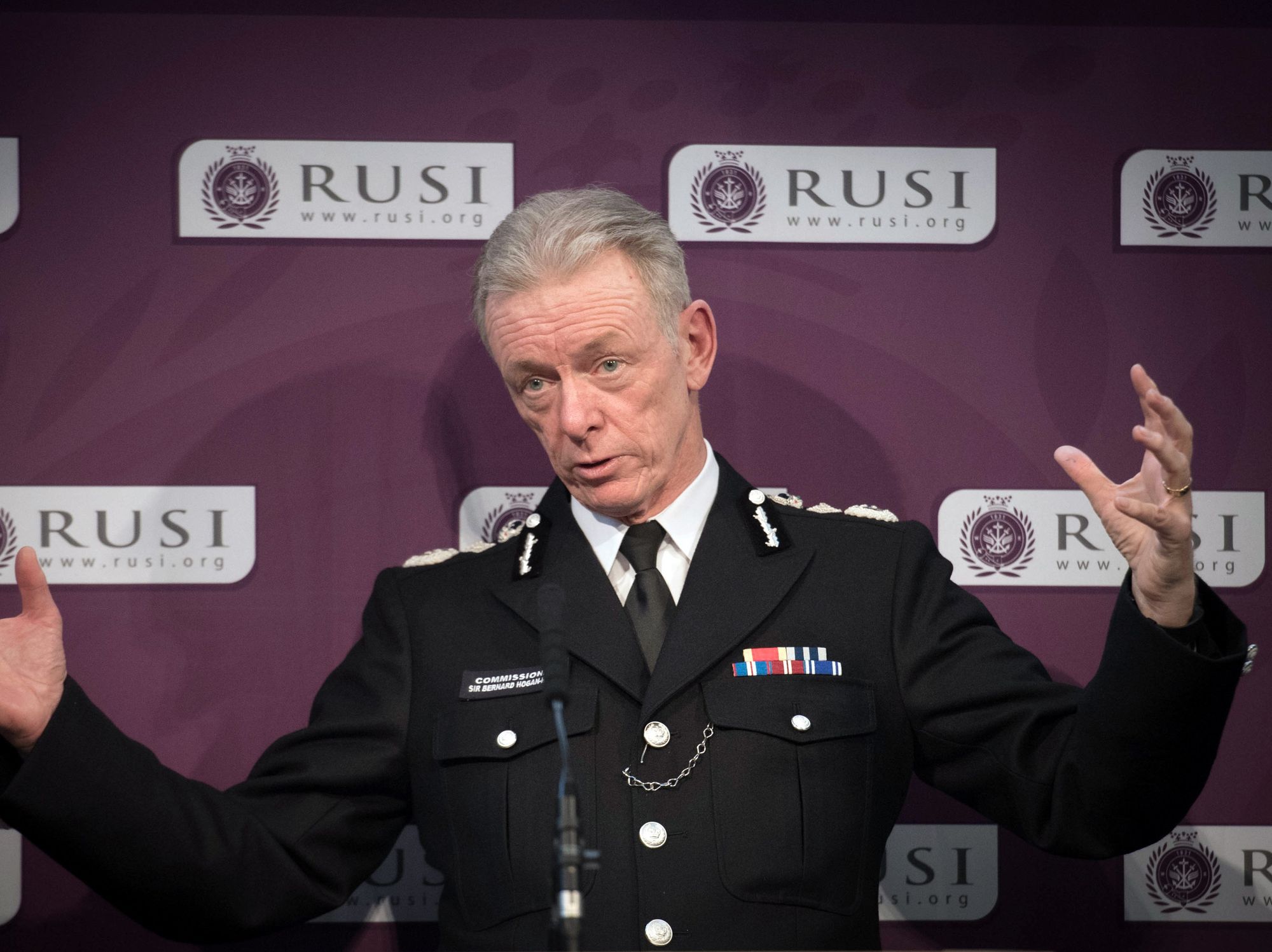 Lord Bernard Hogan-Howe