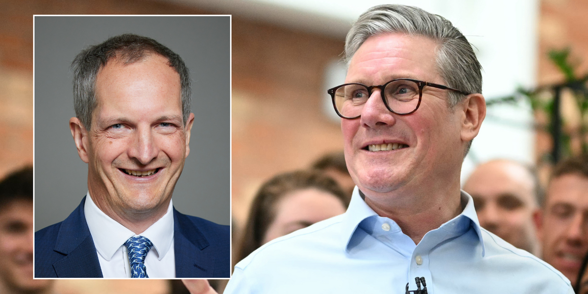 NextImg:'I wish we'd had the guts to do this!' Ex-Tory Minister heaps praise on Starmer for swinging axe on NHS England