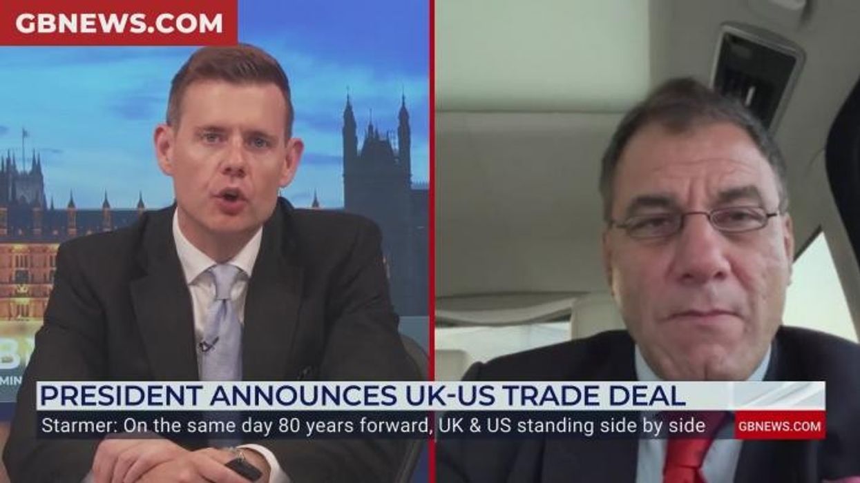 Global economy in crisis as growth forecasts DOWNGRADED for 2 YEARS after Trump's trade wars hit