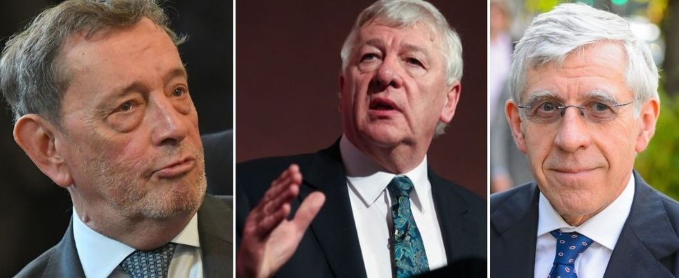 Lord Blunkett, Graham Stringer and Jack Straw have been calling for tougher action on the ECHR
