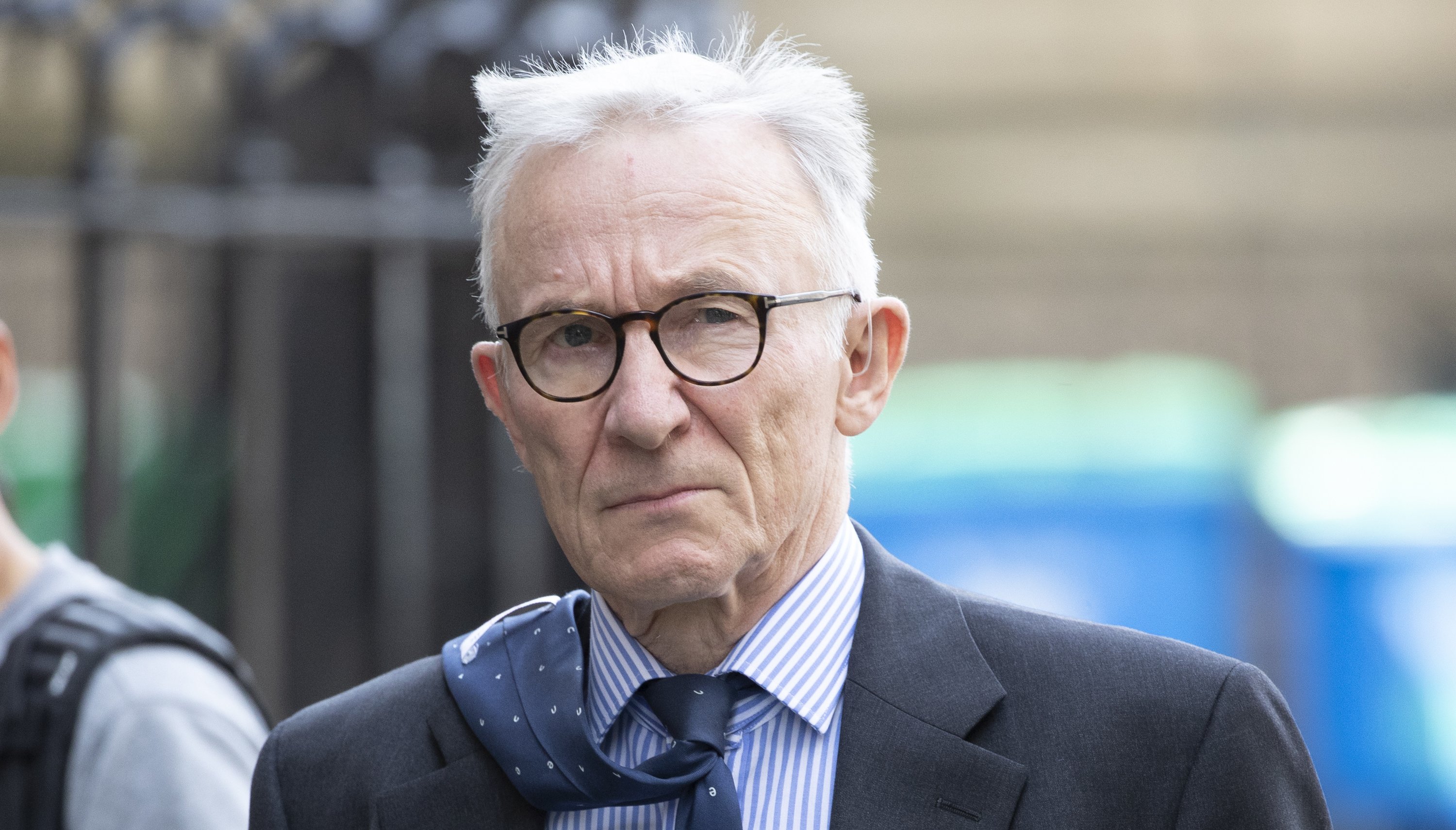 Lord Brodie who is chairing the Scottish Hospitals Inquiry which is hearing evidence on Monday into problems at two flagship Scottish hospitals that contributed to the death of some child patients.