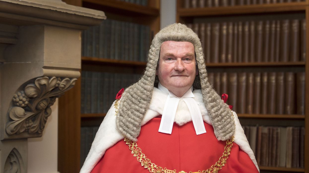Lord Chief Justice Burnett of Maldon
