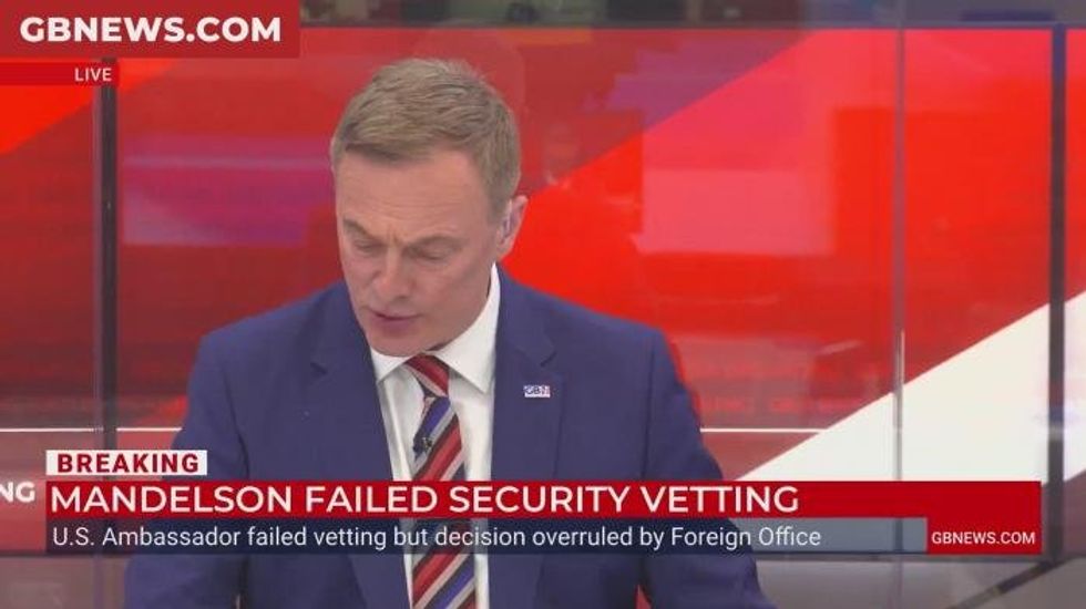 'Someone in No10 knew about Peter Mandelson’s vetting failure', says Labour’s Lord Cryer