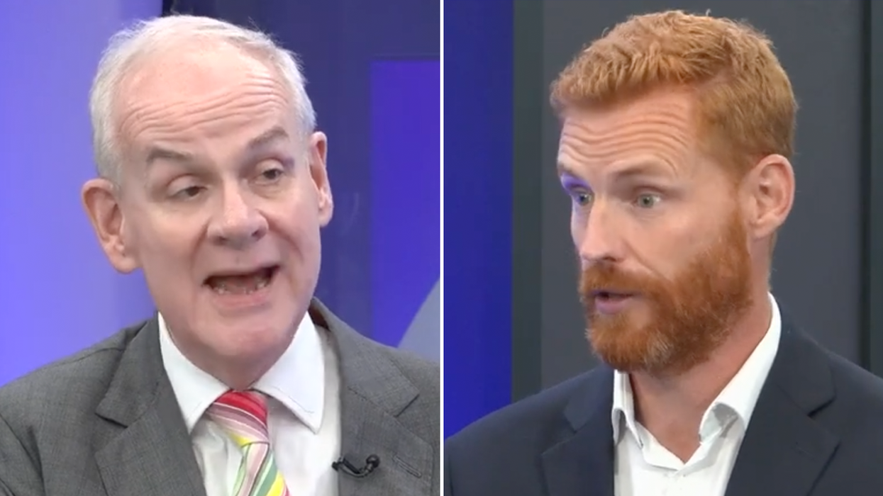 Lord Daniel Moylan and Paul Embery