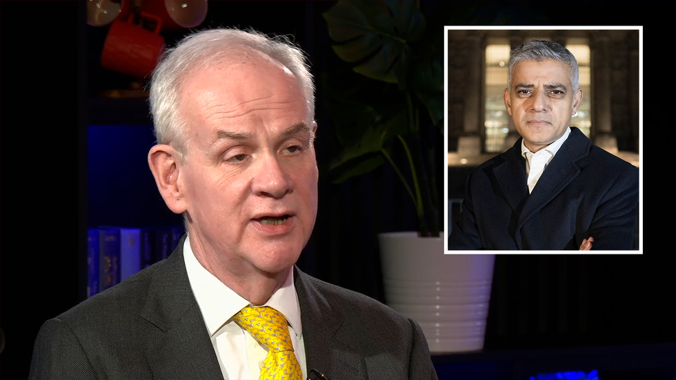 Lord Daniel Moylan and Sadiq Khan