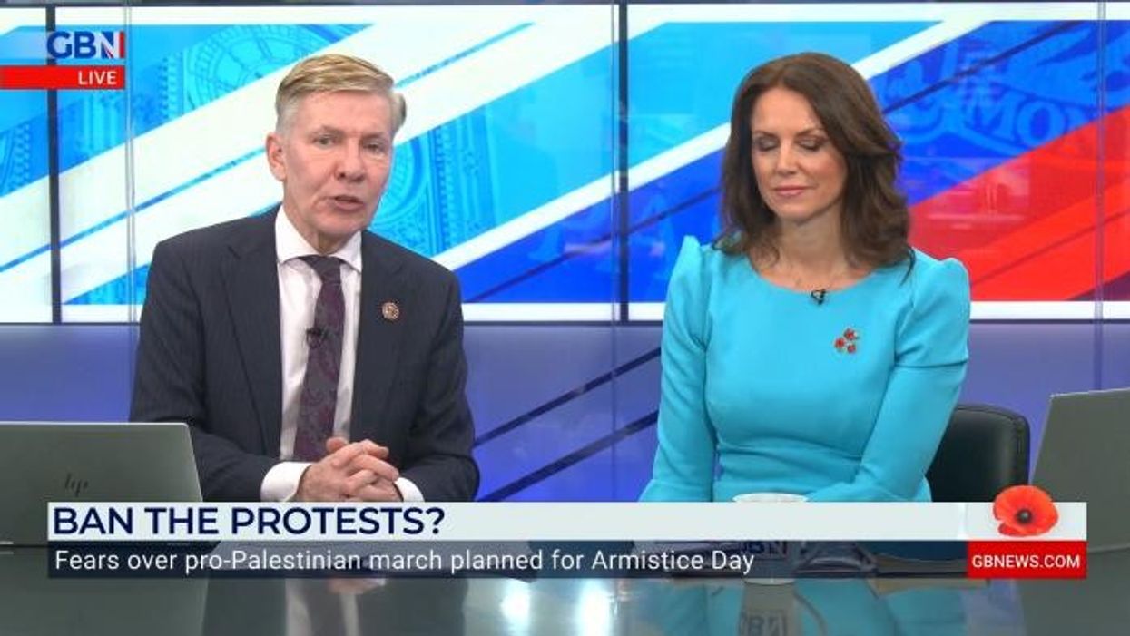 ‘Right to protest is NOT an absolute right!’ Lord Moylan blasts plans for Remembrance weekend demos