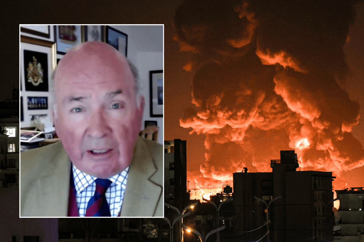 Lord Dannatt; Fire over Tehran