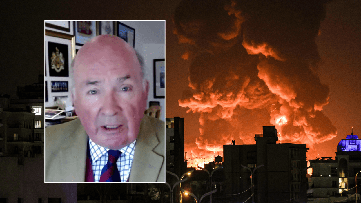 Lord Dannatt; Fire over Tehran