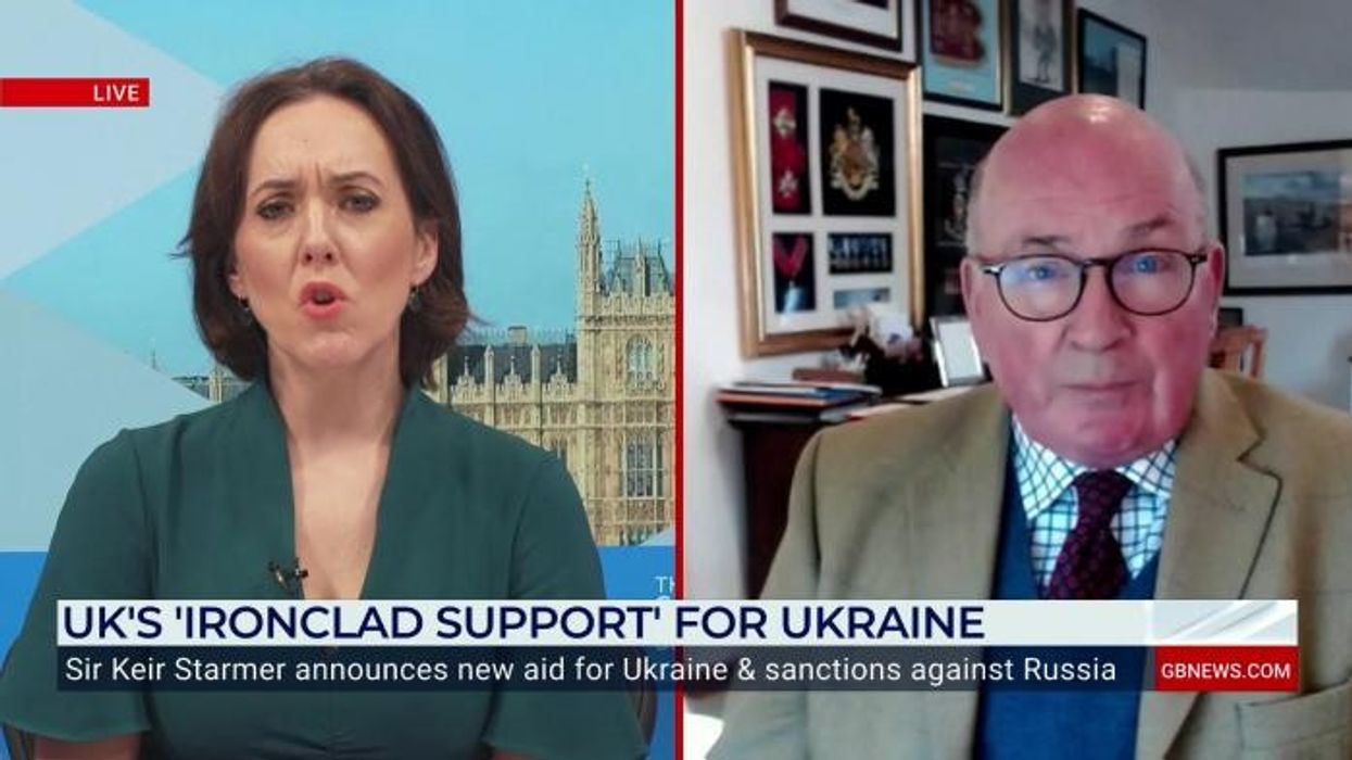 'We should shoulder the burden!' Lord Dannatt says 'tax rises would be worth' a boost for defence budget