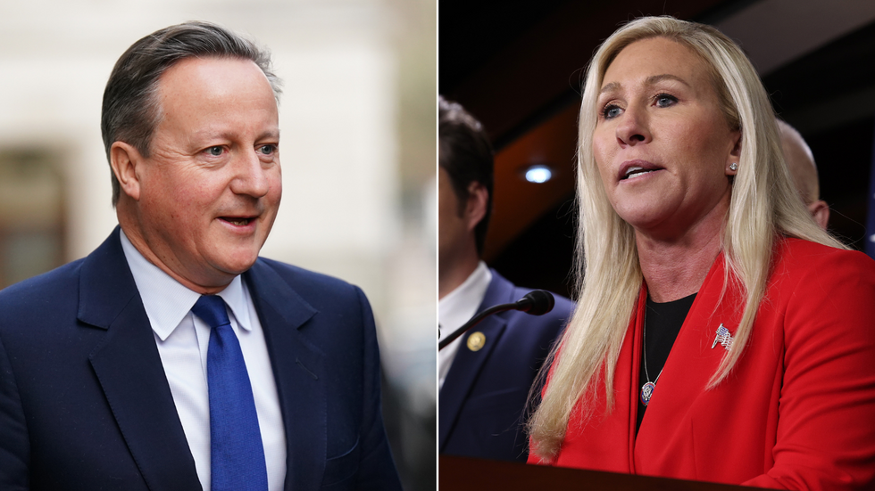 Lord David Cameron/\u200bMarjorie Taylor Greene