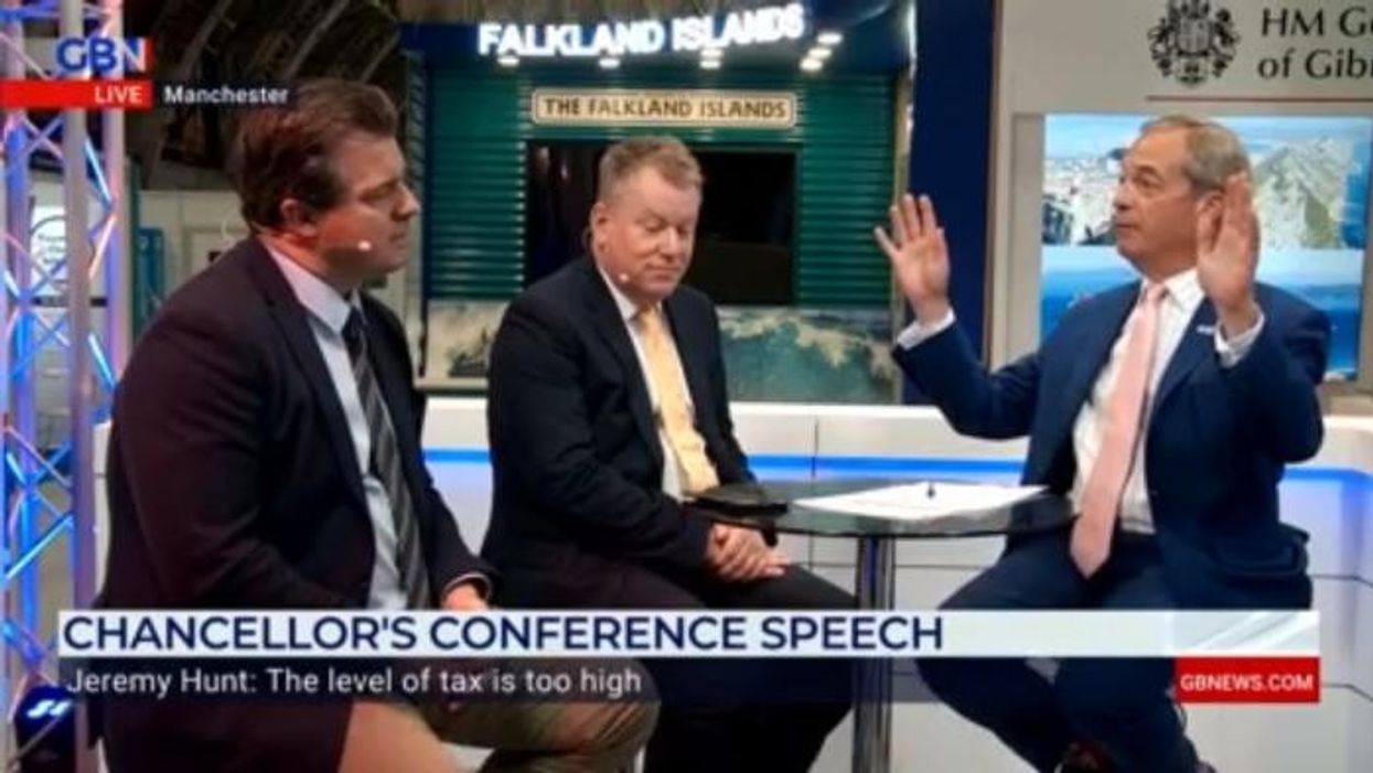 Farage highlights huge elephant in room as Frost admits 'immigration is too high - it needs to change!'