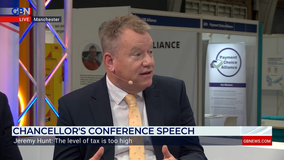 Lord David Frost appears on GB News