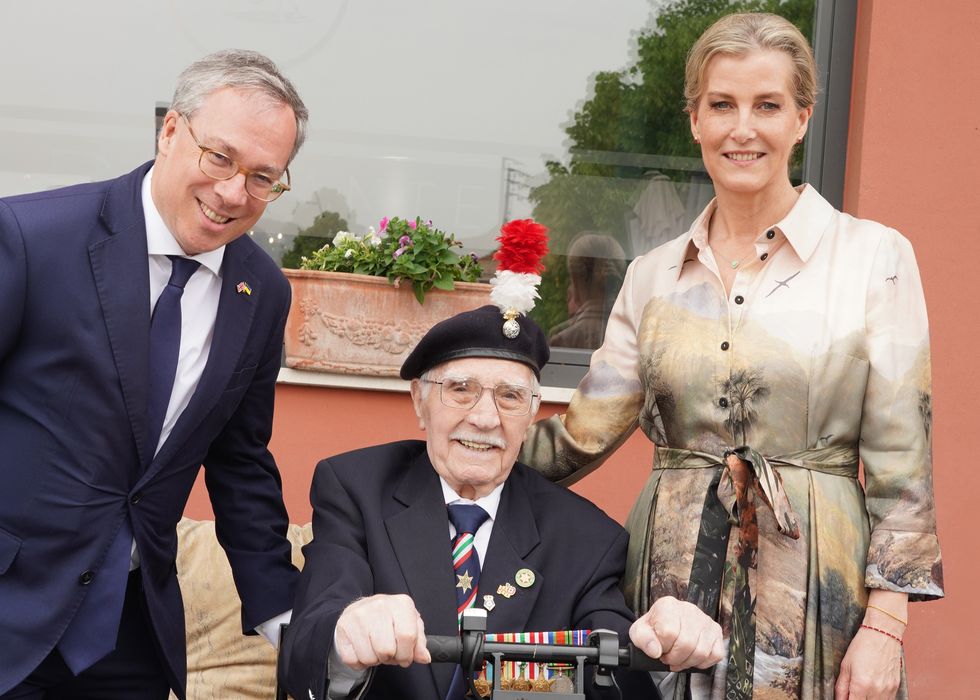 Lord Edward Llewellyn, Jack Hearn and Sophie
