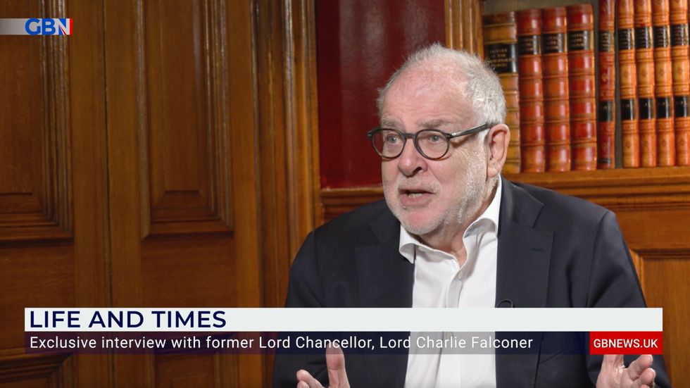 Lord Falconer also said he could not wait for the House of Lords to be abolished.