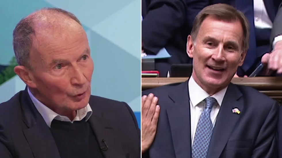 Lord Farmer and Jeremy Hunt