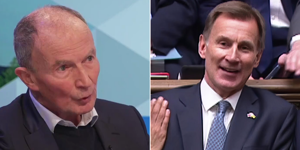 NextImg:Tory Peer calls for Jeremy Hunt to introduce ‘family-friendly’ Budget