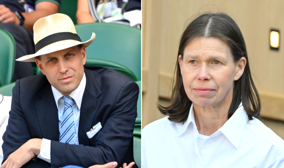 Lord Frederick Windsor and Lady Sarah Chatto