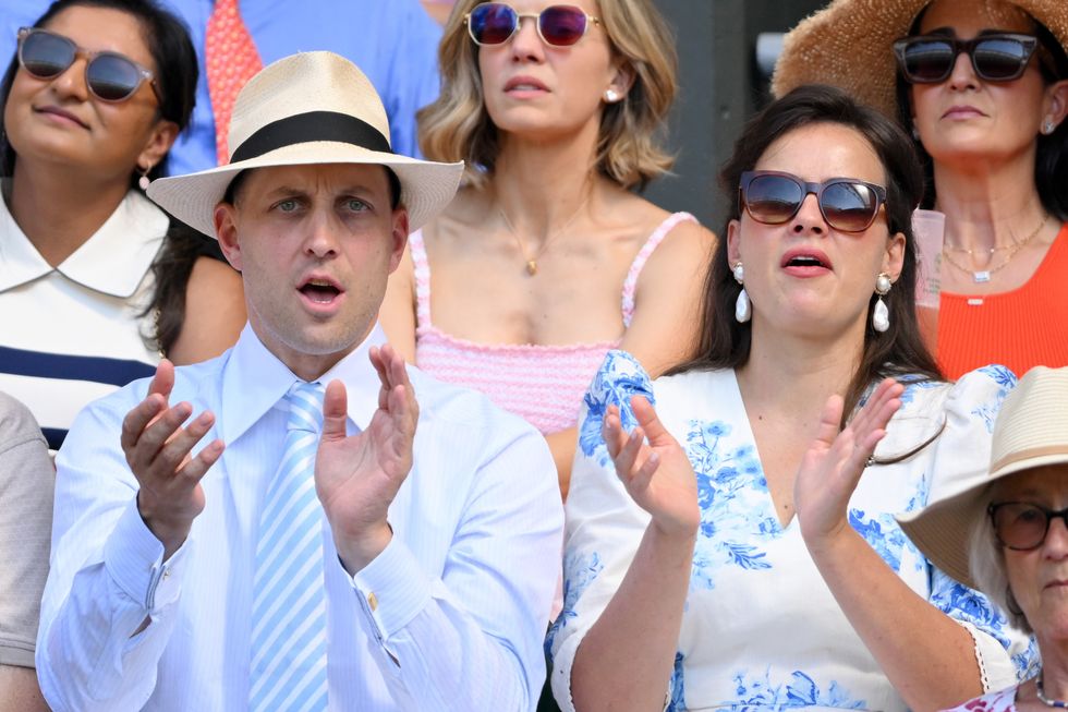 Lord Frederick Windsor and Sophie Winkleman