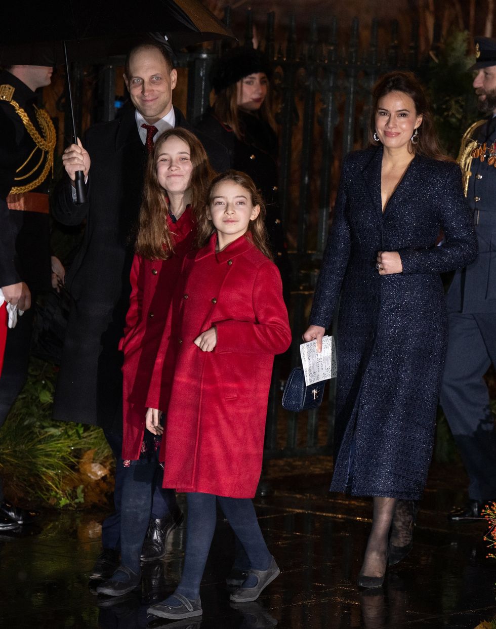 Lord Fredrick Windsor, Maud Windsor, Sophie Winkleman, Isabella Windsor