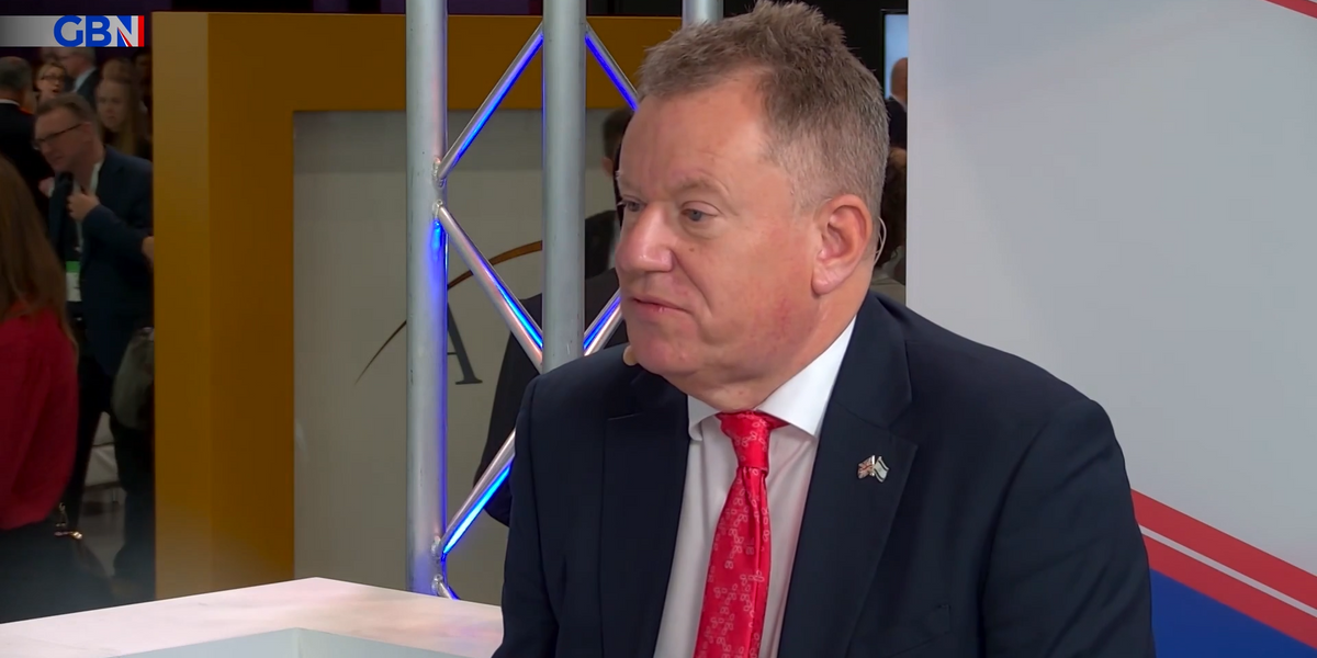 NextImg:'Simply not true!' Lord Frost SHUTS DOWN claims Brexit is failing 'I'm slightly driven mad'