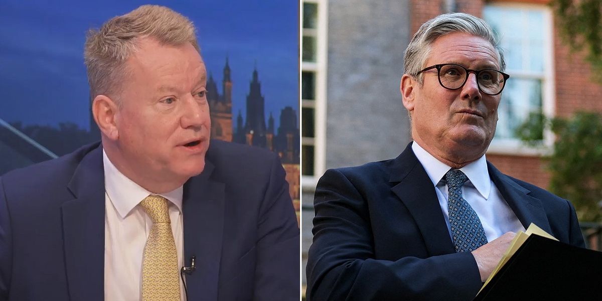 NextImg:'Astonishing!' Lord Frost takes aim at Keir Starmer's EU deal: 'He's sold away our fishing waters'