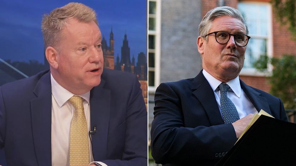 Lord Frost, Keir Starmer
