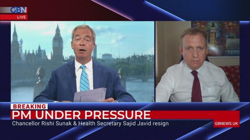 Architect of Boris Johnson's Brexit deal Lord Frost says Prime Minister's time is up